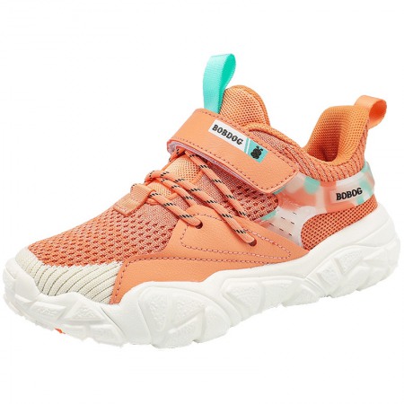 Spring and Autumn Flying Woven Breathable Running Shoes Soft Bottom Children's Trendy Shoes